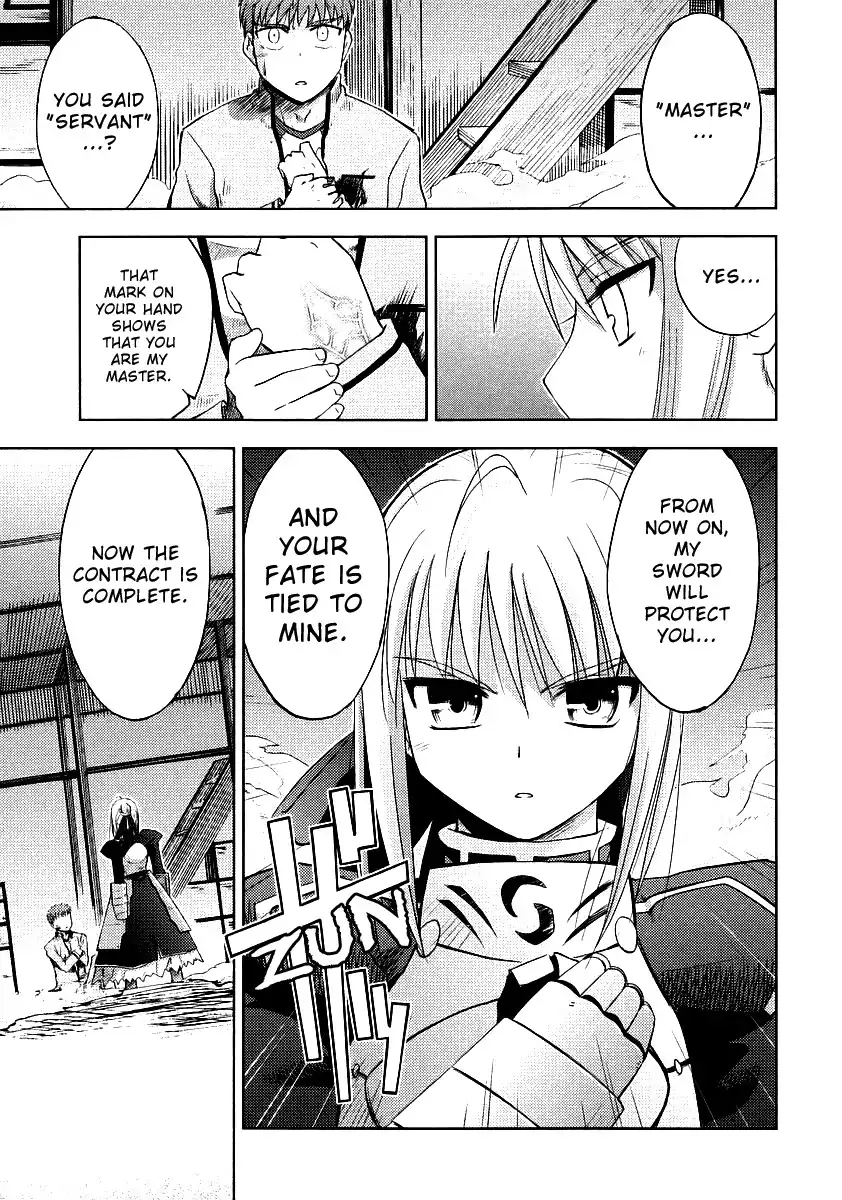 Fate/Stay Night Chapter 2 4